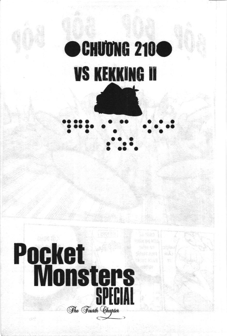 Pokémon Đặc Biệt (NXB Kim Đồng) Chapter 210 - Trang 2