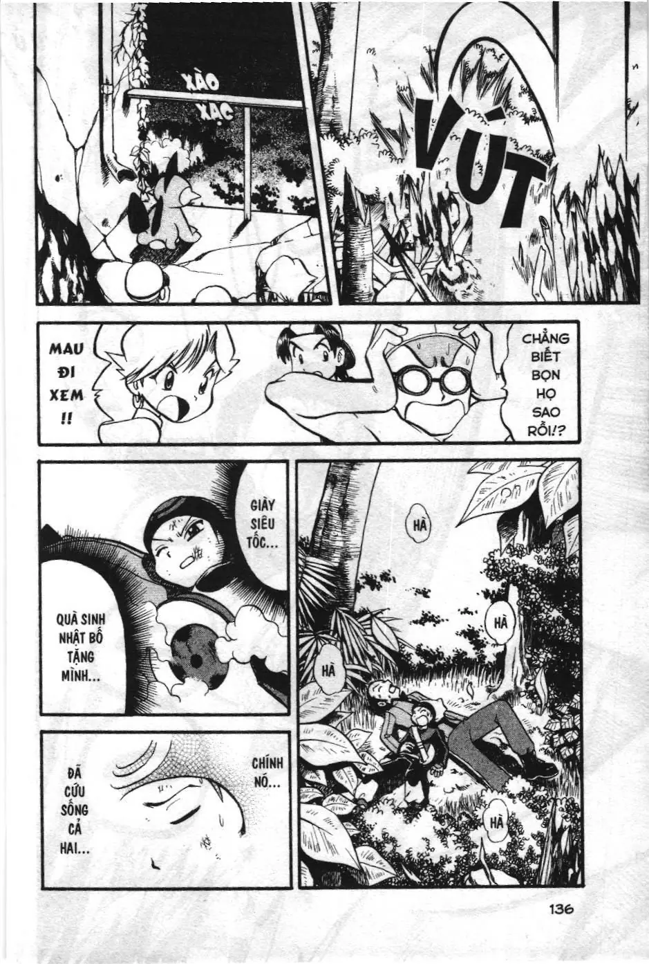 Pokémon Đặc Biệt (NXB Kim Đồng) Chapter 211 - Trang 10