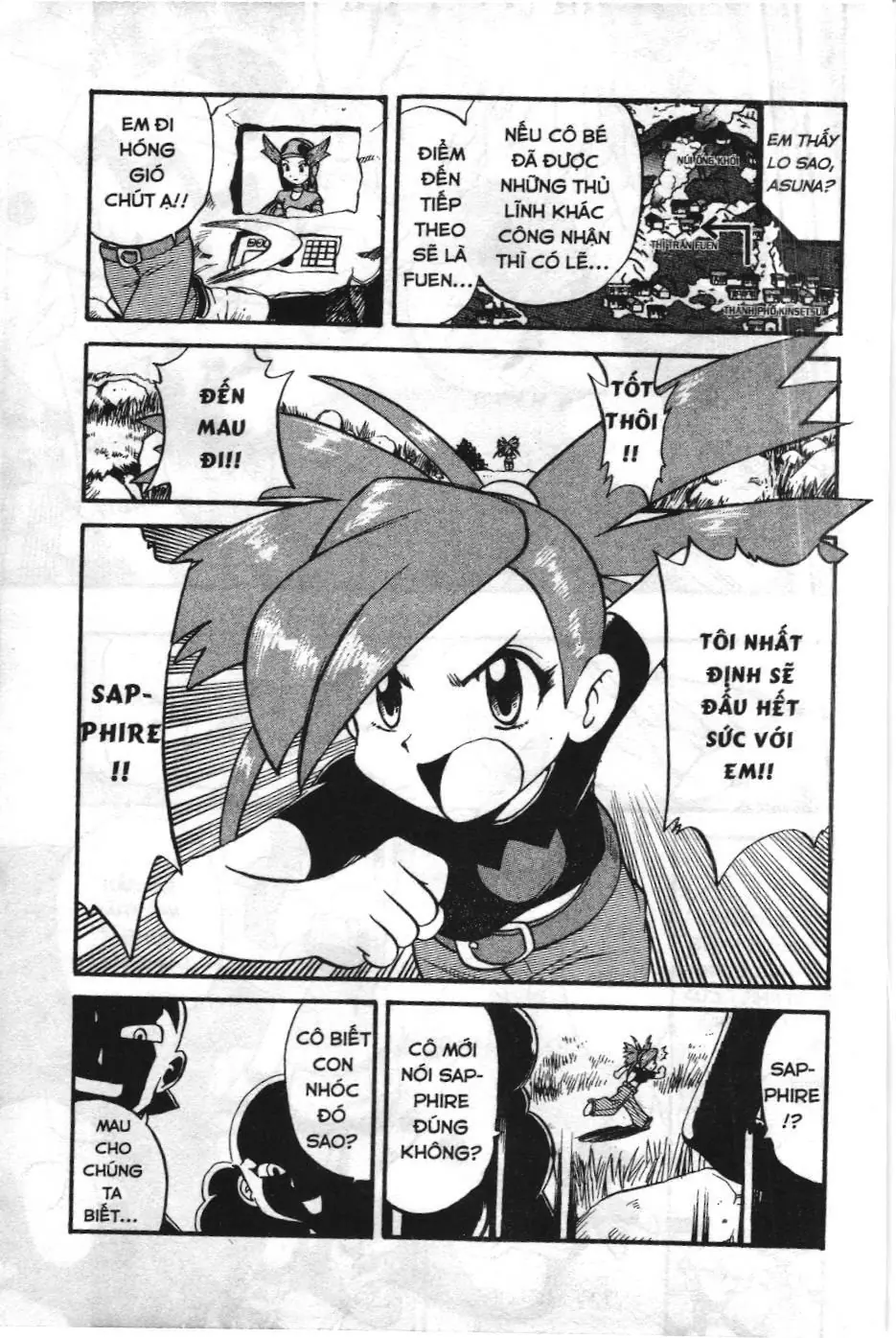 Pokémon Đặc Biệt (NXB Kim Đồng) Chapter 212 - Trang 5