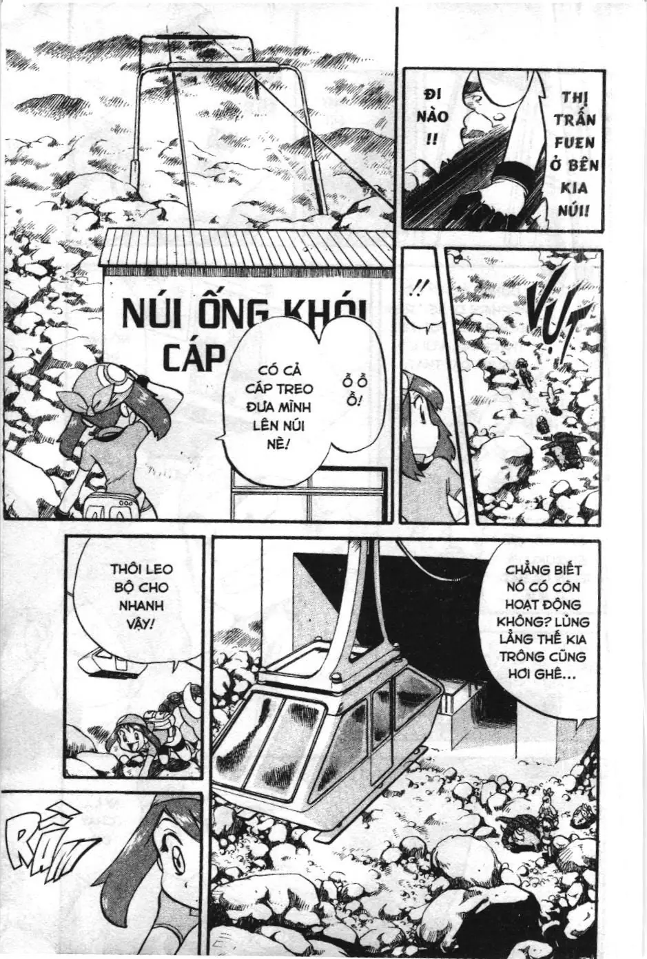 Pokémon Đặc Biệt (NXB Kim Đồng) Chapter 212 - Trang 7