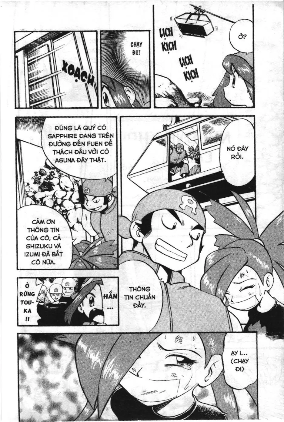 Pokémon Đặc Biệt (NXB Kim Đồng) Chapter 212 - Trang 8