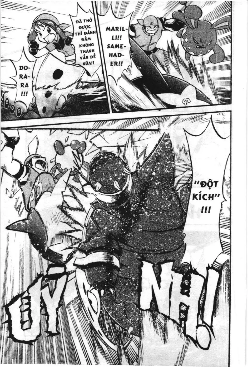 Pokémon Đặc Biệt (NXB Kim Đồng) Chapter 213 - Trang 11