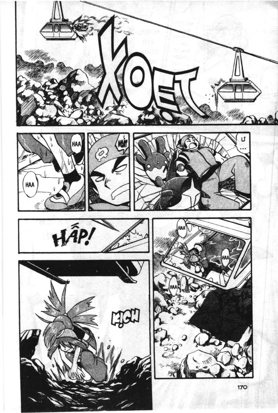 Pokémon Đặc Biệt (NXB Kim Đồng) Chapter 213 - Trang 12