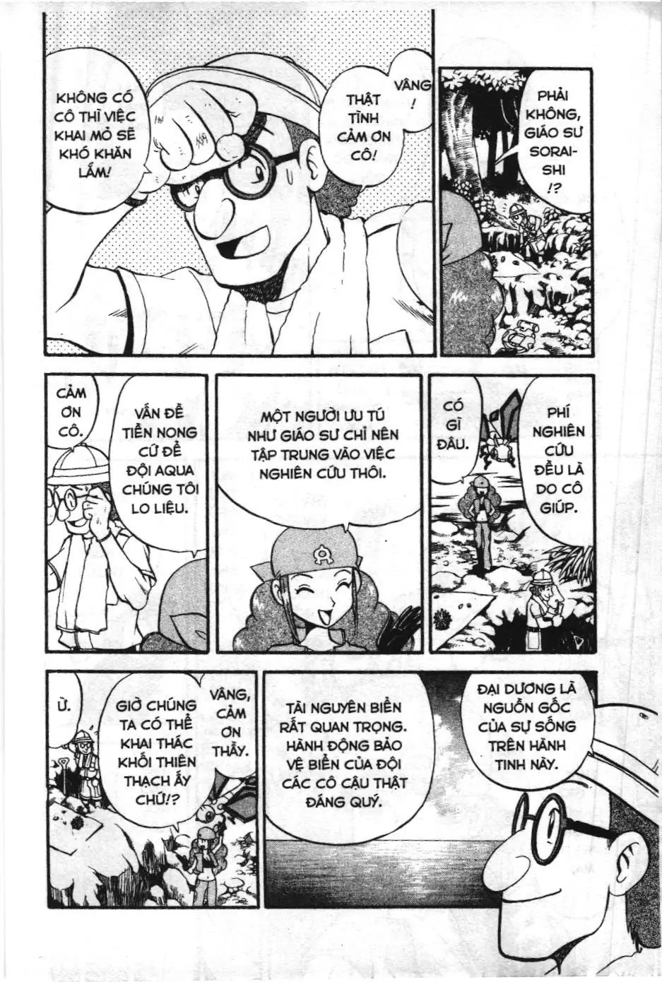Pokémon Đặc Biệt (NXB Kim Đồng) Chapter 213 - Trang 8