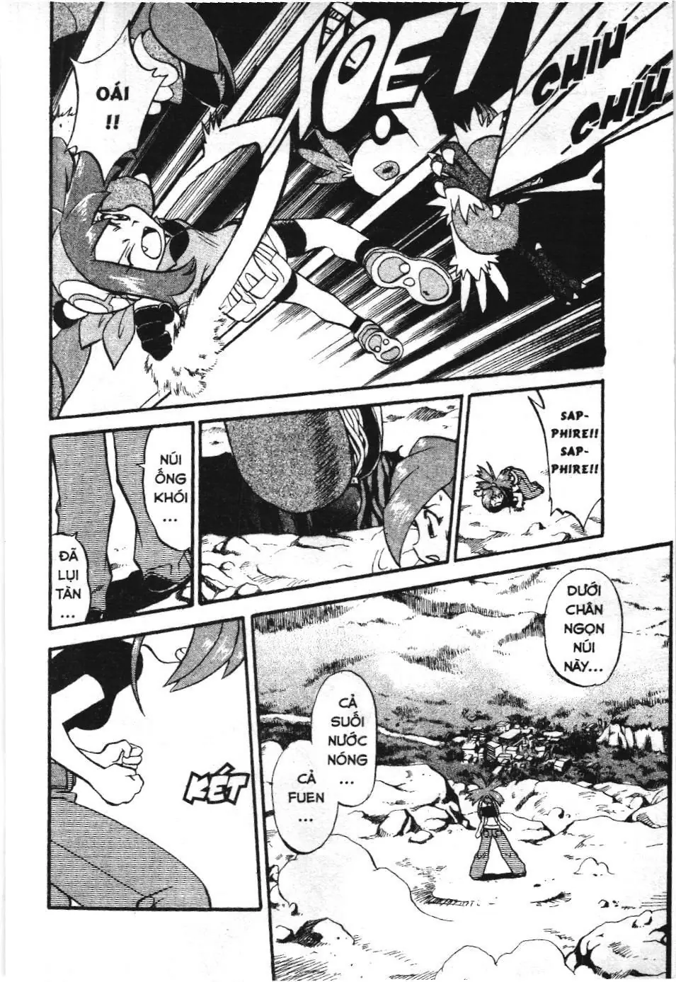Pokémon Đặc Biệt (NXB Kim Đồng) Chapter 215 - Trang 10