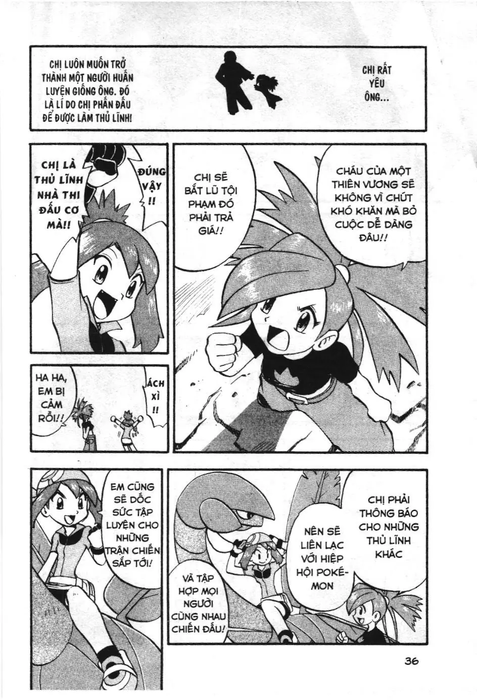 Pokémon Đặc Biệt (NXB Kim Đồng) Chapter 216 - Trang 16