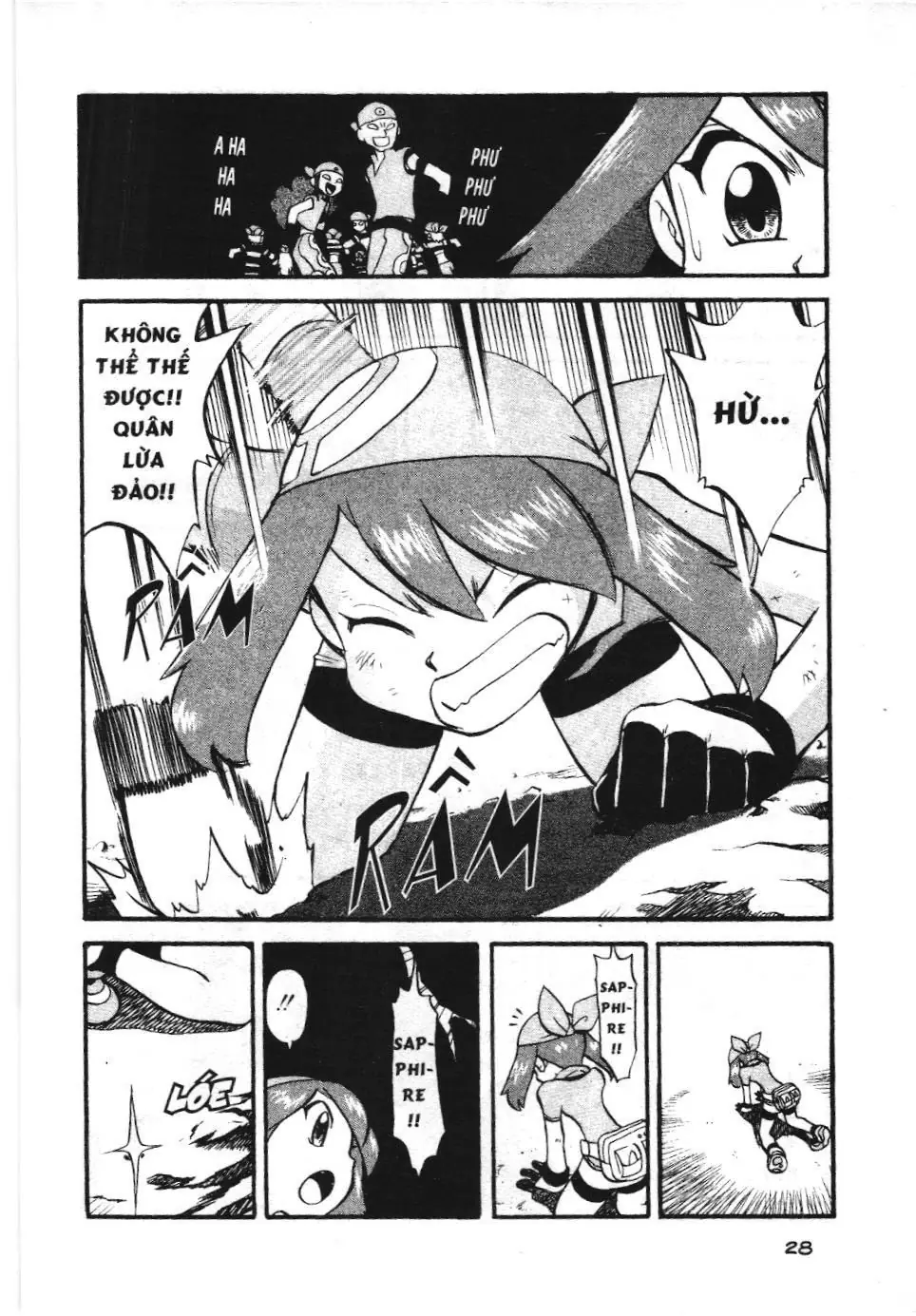 Pokémon Đặc Biệt (NXB Kim Đồng) Chapter 216 - Trang 8