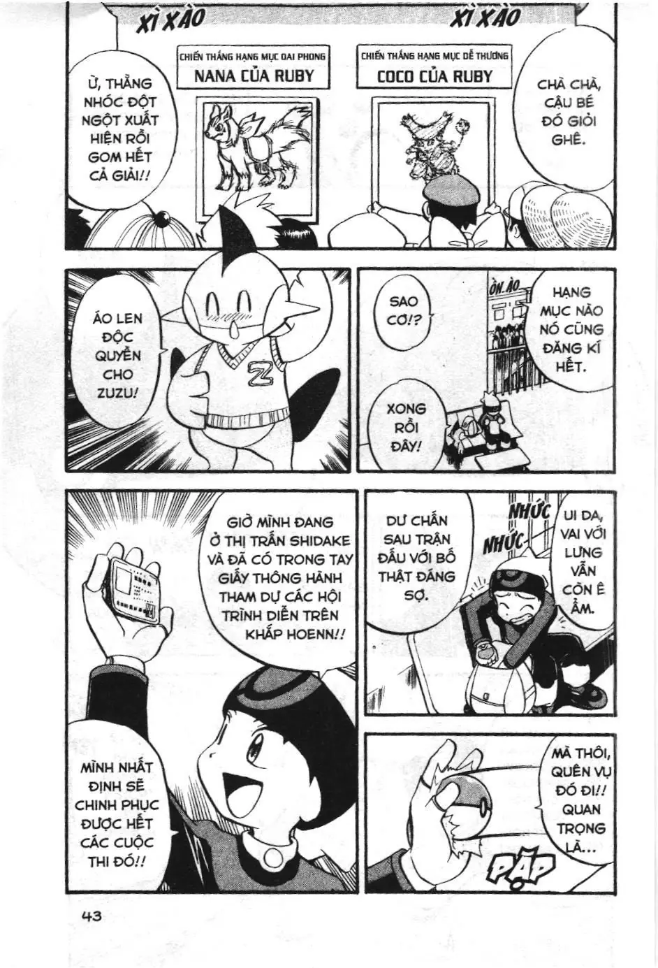 Pokémon Đặc Biệt (NXB Kim Đồng) Chapter 217 - Trang 7