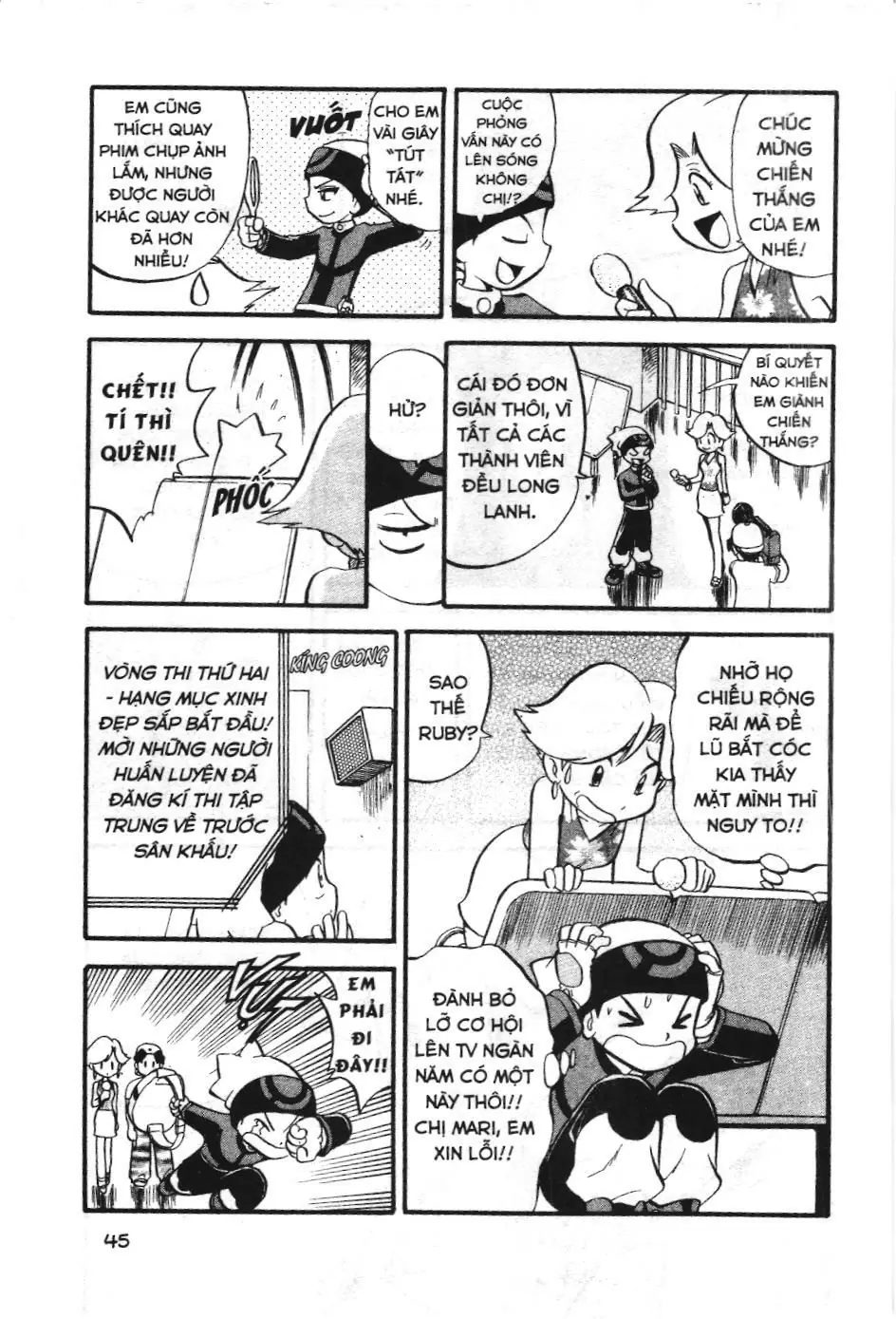 Pokémon Đặc Biệt (NXB Kim Đồng) Chapter 217 - Trang 9