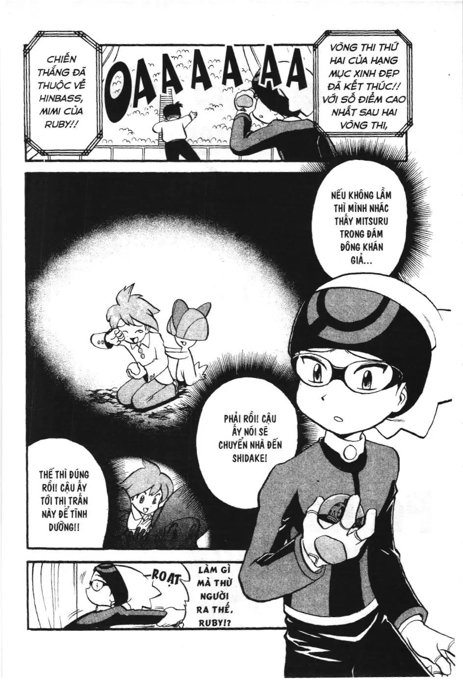 Pokémon Đặc Biệt (NXB Kim Đồng) Chapter 218 - Trang 3