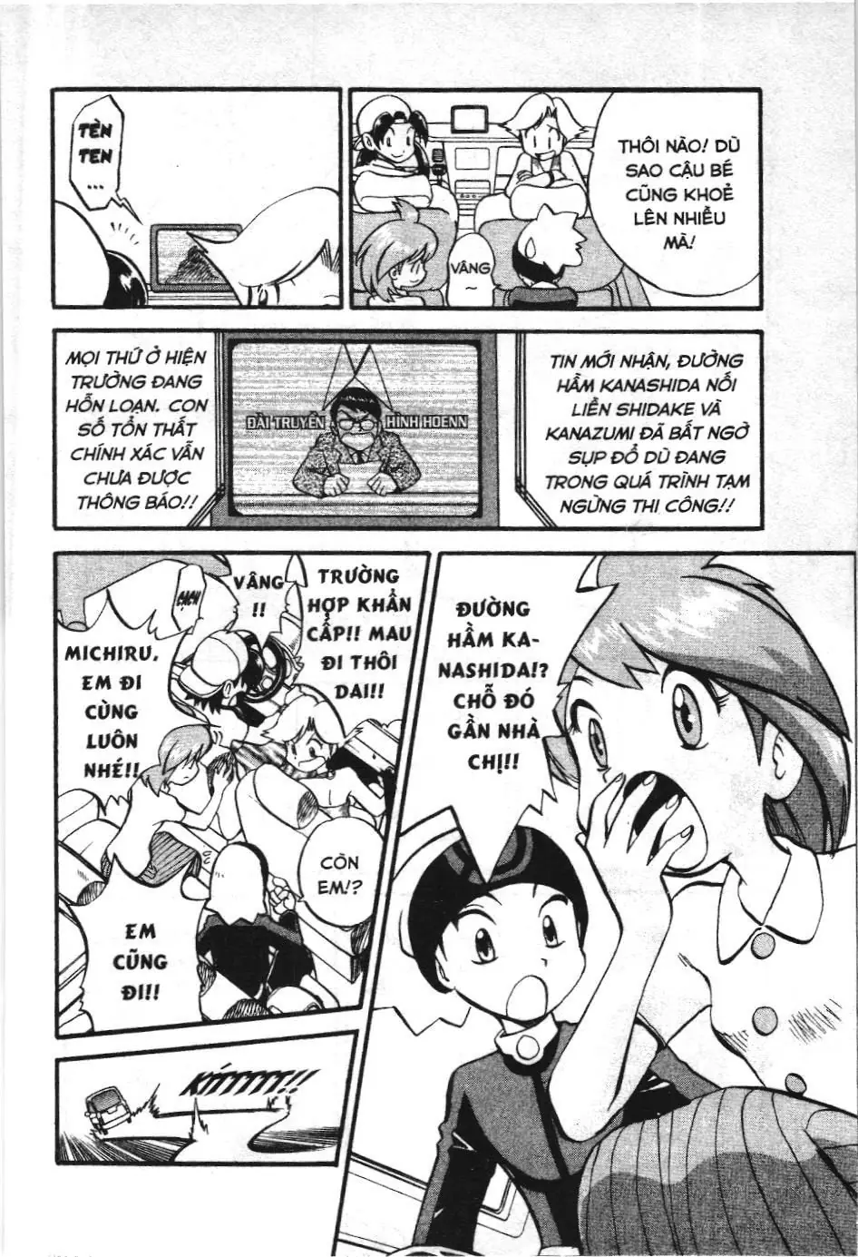 Pokémon Đặc Biệt (NXB Kim Đồng) Chapter 218 - Trang 9