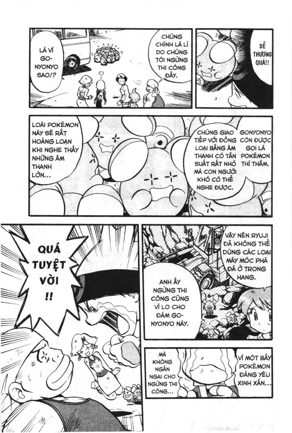Pokémon Đặc Biệt (NXB Kim Đồng) Chapter 219 - Trang 8