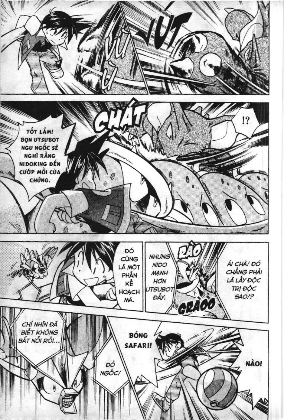 Pokémon Đặc Biệt (NXB Kim Đồng) Chapter 22 - Trang 10