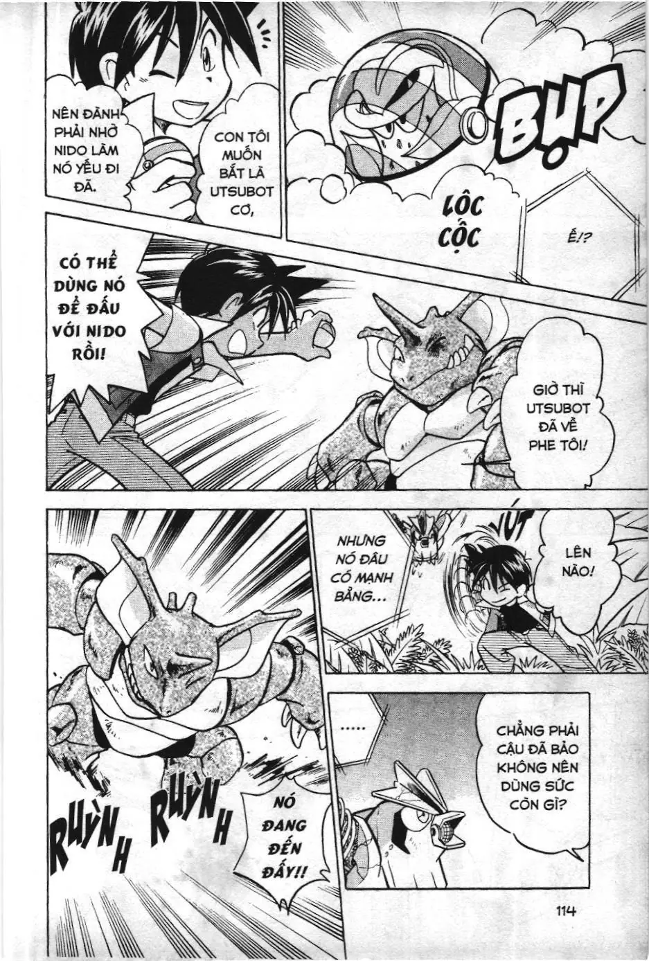Pokémon Đặc Biệt (NXB Kim Đồng) Chapter 22 - Trang 11