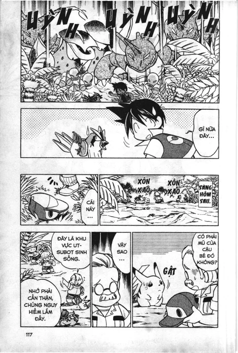 Pokémon Đặc Biệt (NXB Kim Đồng) Chapter 22 - Trang 14