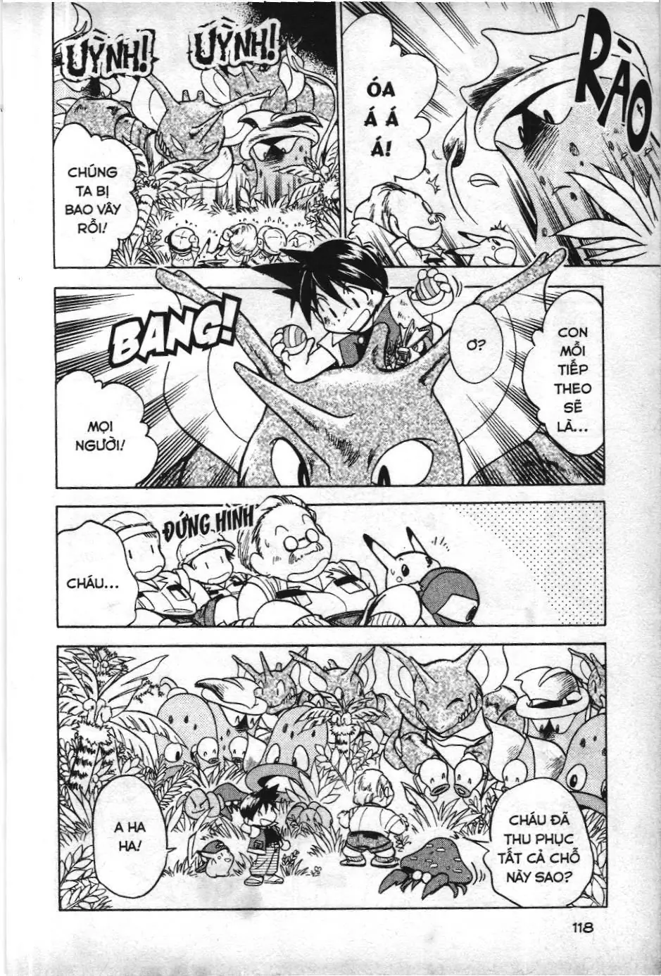 Pokémon Đặc Biệt (NXB Kim Đồng) Chapter 22 - Trang 15