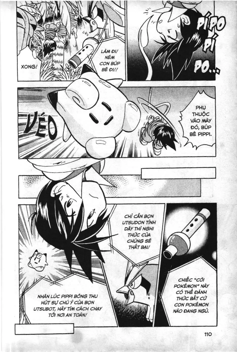 Pokémon Đặc Biệt (NXB Kim Đồng) Chapter 22 - Trang 7
