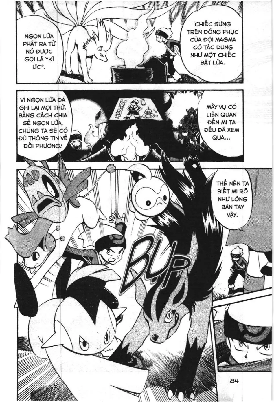 Pokémon Đặc Biệt (NXB Kim Đồng) Chapter 220 - Trang 8
