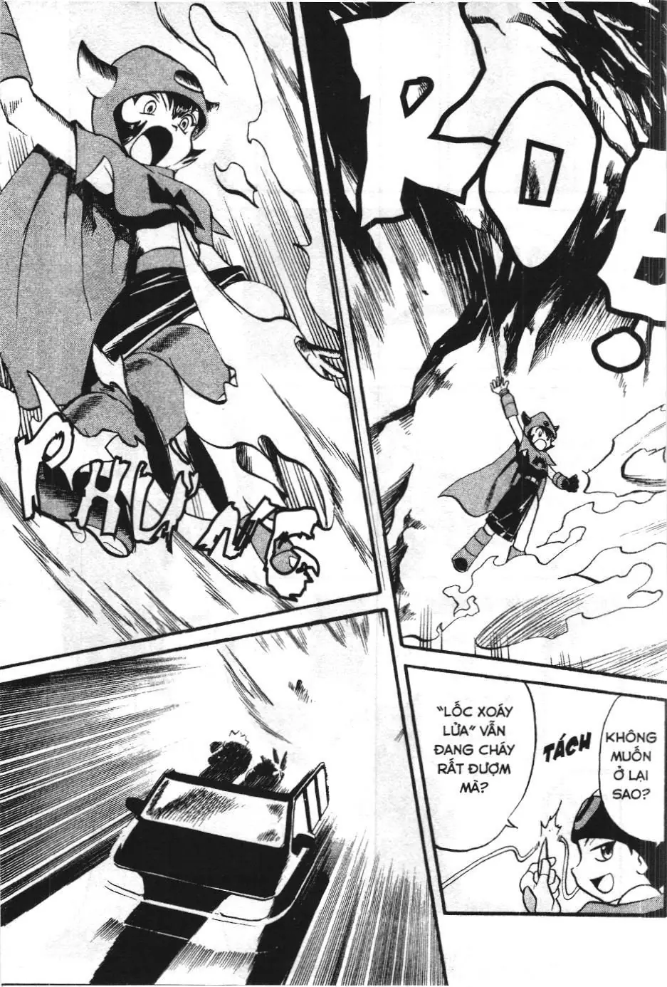 Pokémon Đặc Biệt (NXB Kim Đồng) Chapter 221 - Trang 10