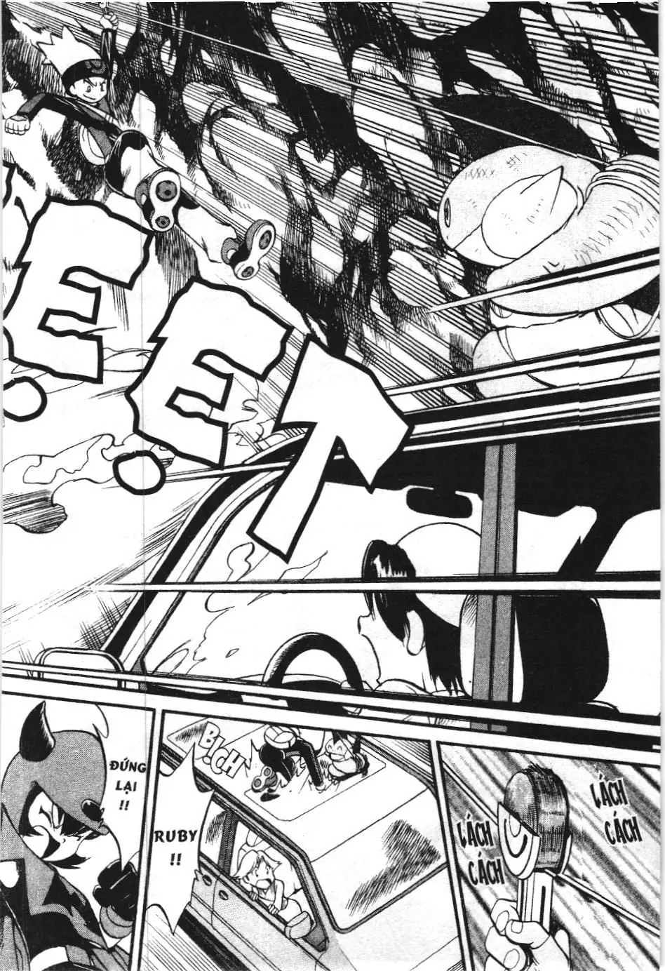 Pokémon Đặc Biệt (NXB Kim Đồng) Chapter 221 - Trang 11