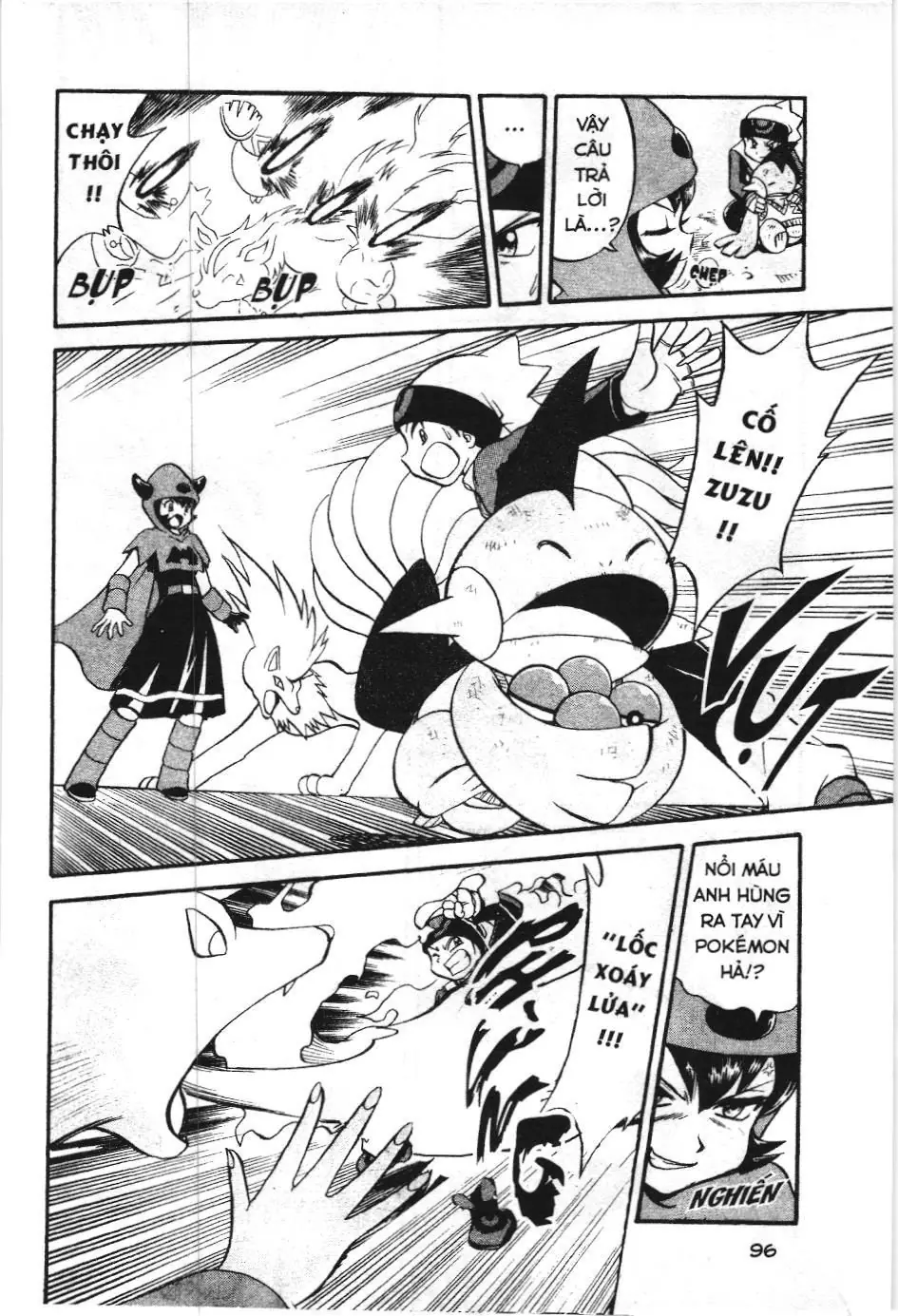 Pokémon Đặc Biệt (NXB Kim Đồng) Chapter 221 - Trang 6