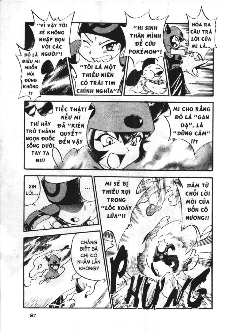 Pokémon Đặc Biệt (NXB Kim Đồng) Chapter 221 - Trang 7