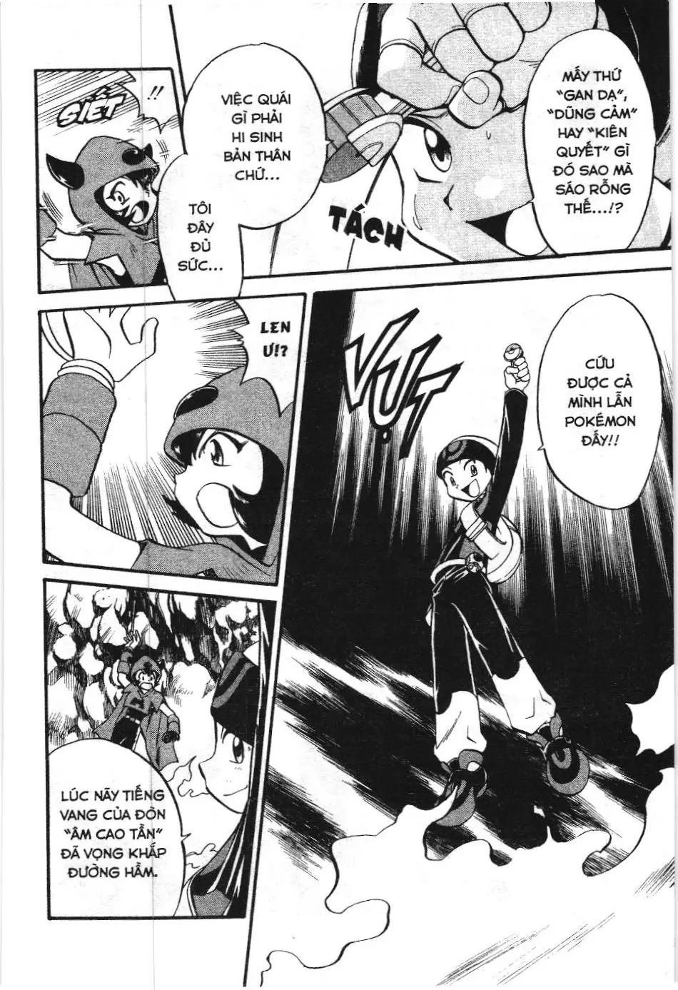 Pokémon Đặc Biệt (NXB Kim Đồng) Chapter 221 - Trang 8