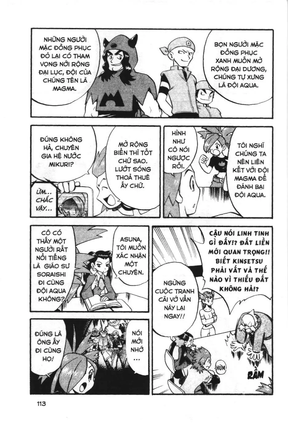 Pokémon Đặc Biệt (NXB Kim Đồng) Chapter 222 - Trang 10