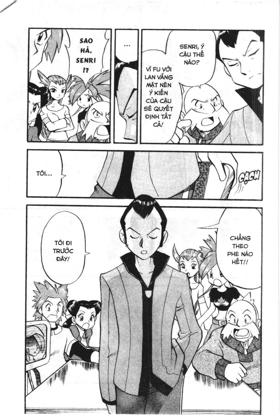 Pokémon Đặc Biệt (NXB Kim Đồng) Chapter 222 - Trang 12