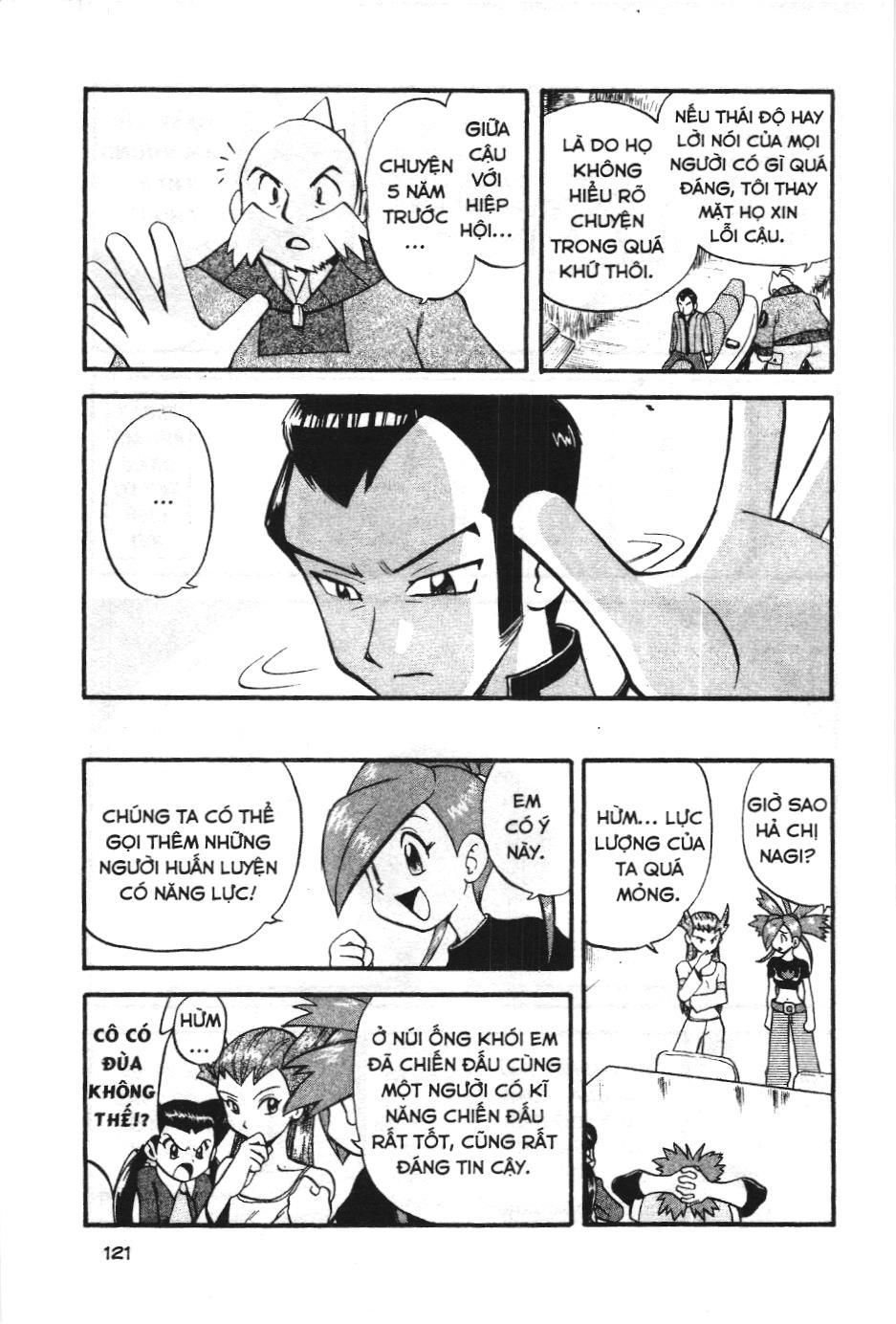 Pokémon Đặc Biệt (NXB Kim Đồng) Chapter 222 - Trang 18