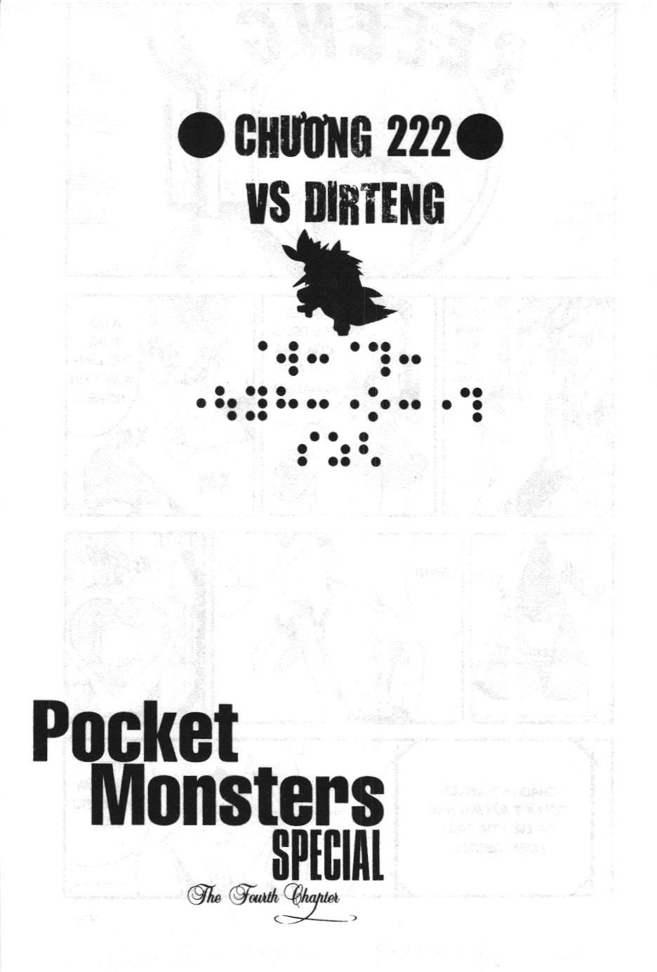 Pokémon Đặc Biệt (NXB Kim Đồng) Chapter 222 - Trang 2