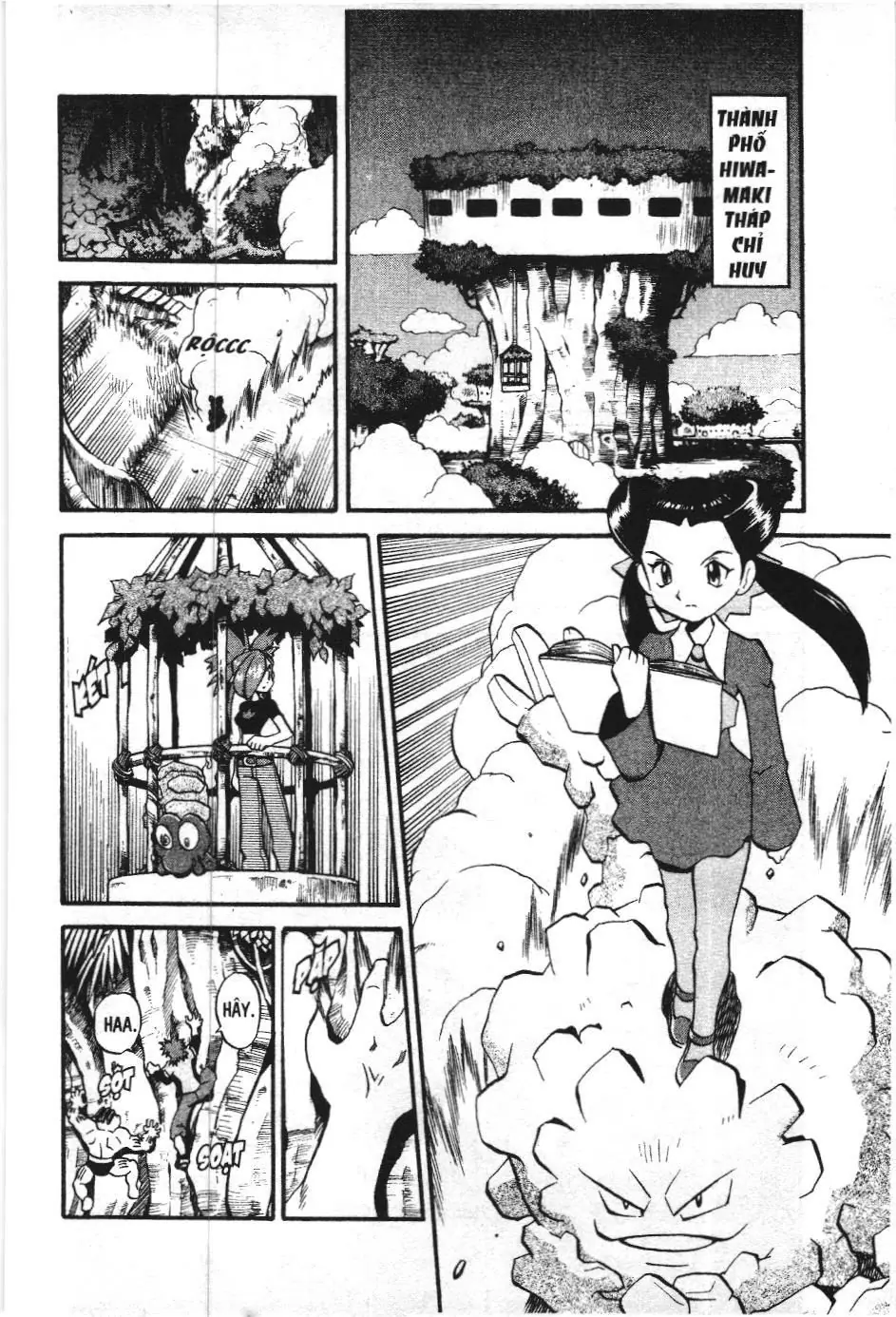 Pokémon Đặc Biệt (NXB Kim Đồng) Chapter 222 - Trang 5