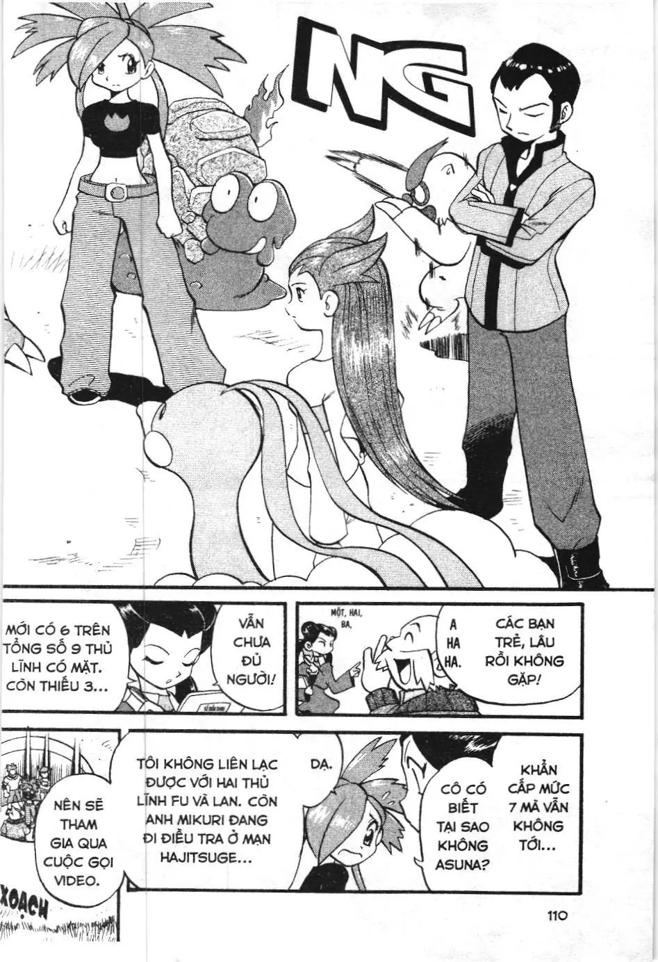 Pokémon Đặc Biệt (NXB Kim Đồng) Chapter 222 - Trang 8