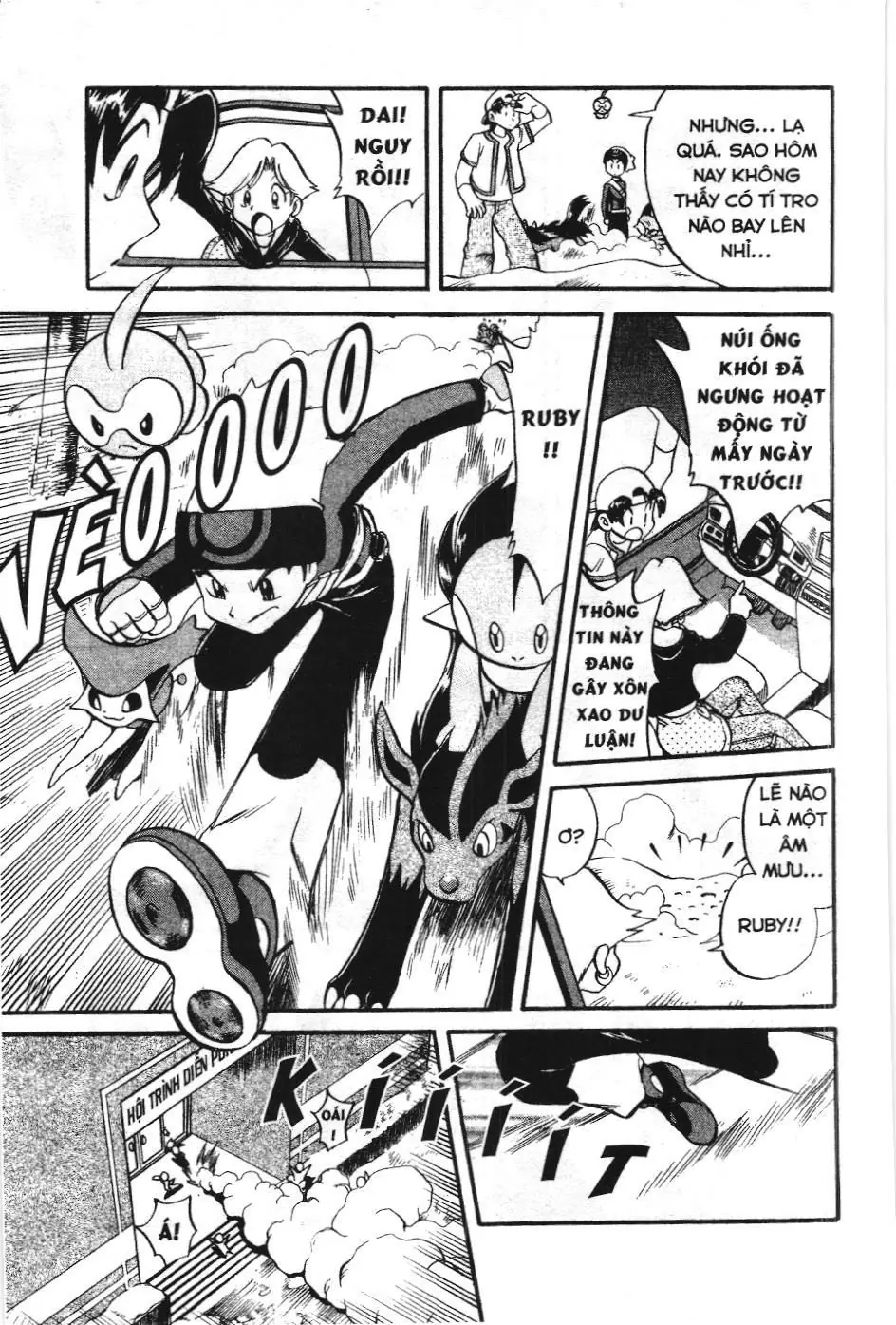 Pokémon Đặc Biệt (NXB Kim Đồng) Chapter 223 - Trang 8