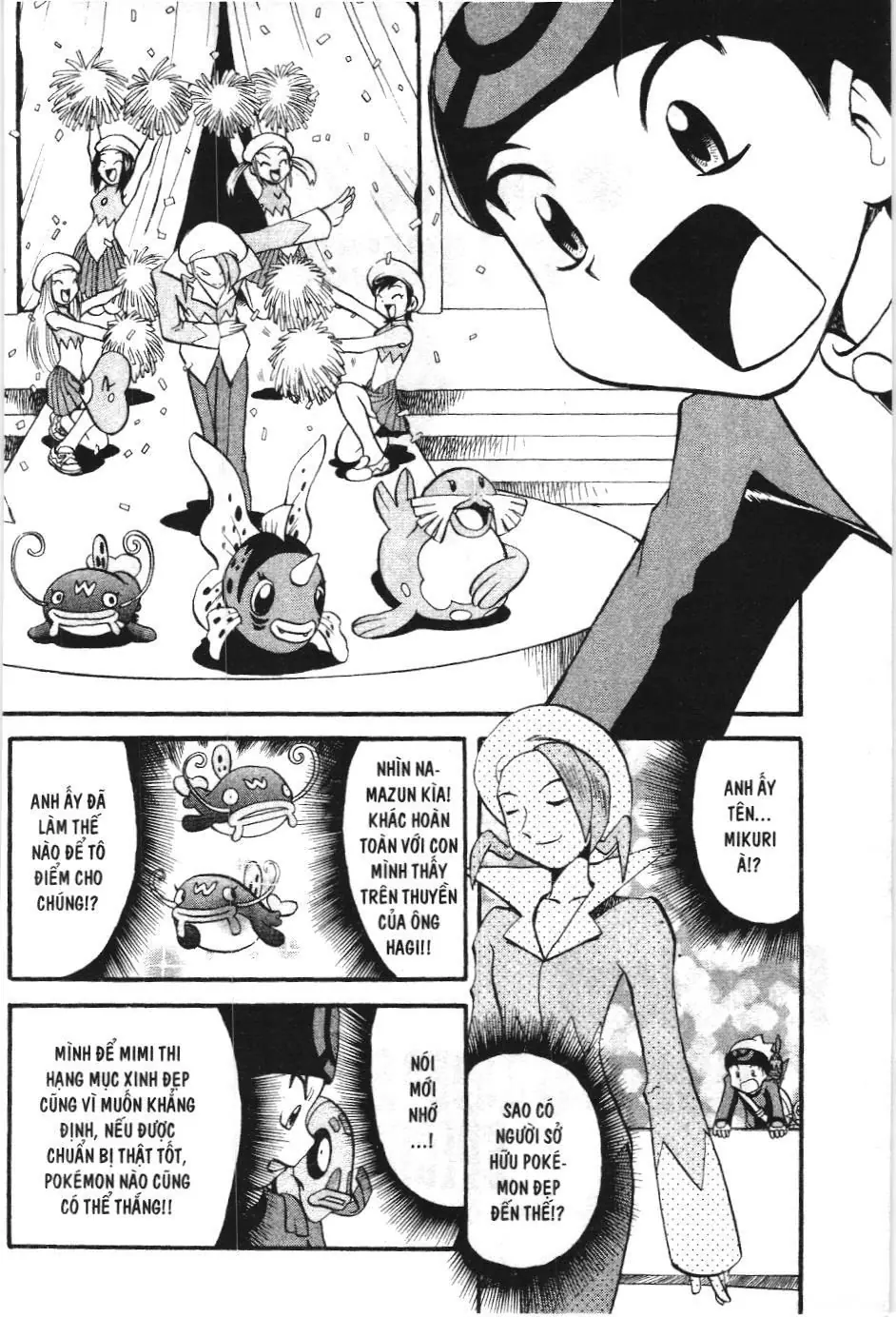 Pokémon Đặc Biệt (NXB Kim Đồng) Chapter 224 - Trang 3