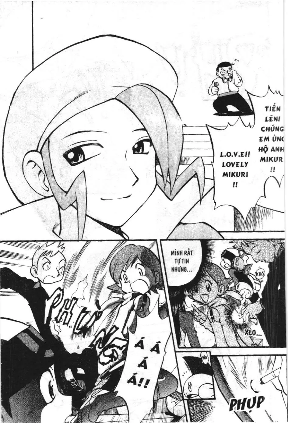 Pokémon Đặc Biệt (NXB Kim Đồng) Chapter 224 - Trang 4