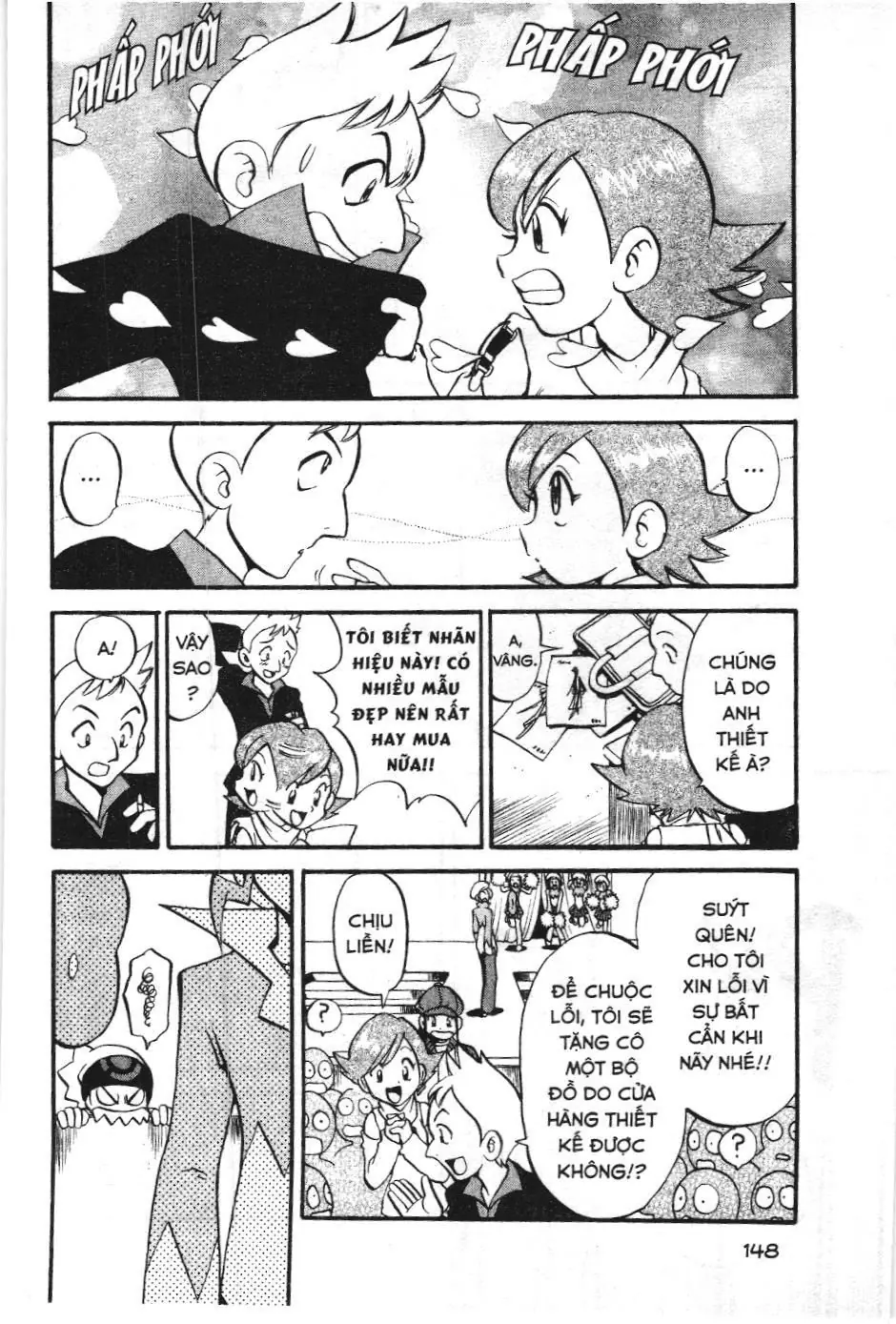 Pokémon Đặc Biệt (NXB Kim Đồng) Chapter 224 - Trang 7