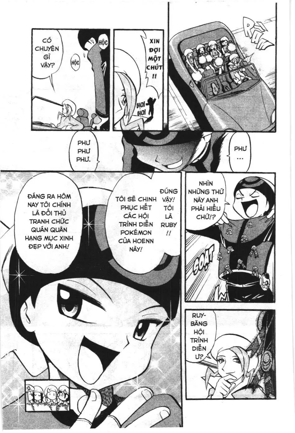 Pokémon Đặc Biệt (NXB Kim Đồng) Chapter 224 - Trang 8