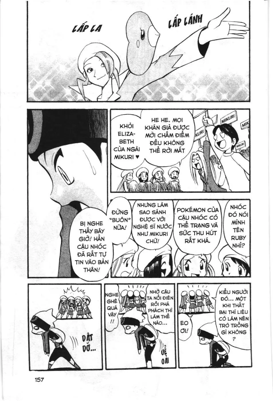 Pokémon Đặc Biệt (NXB Kim Đồng) Chapter 225 - Trang 3