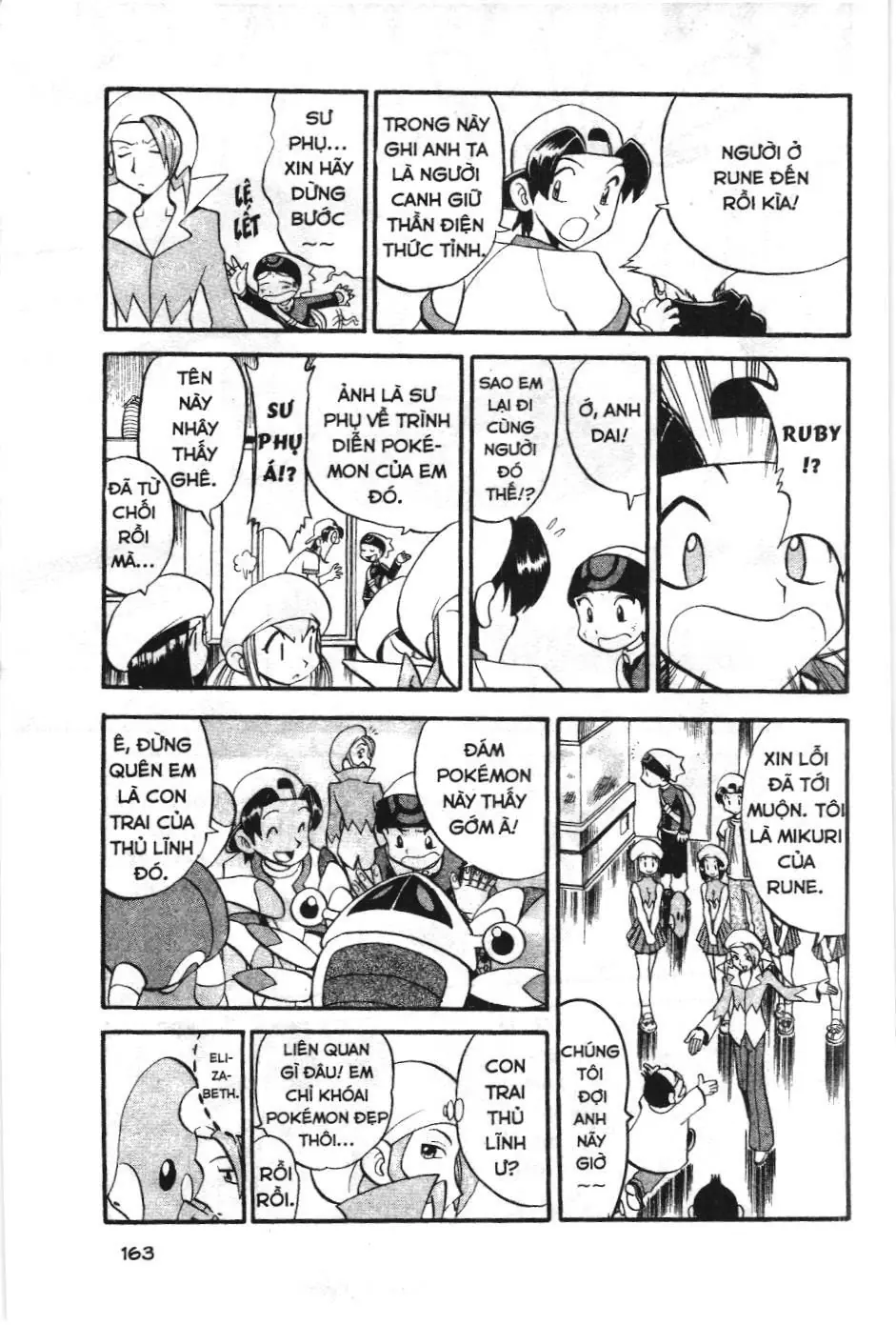 Pokémon Đặc Biệt (NXB Kim Đồng) Chapter 225 - Trang 9