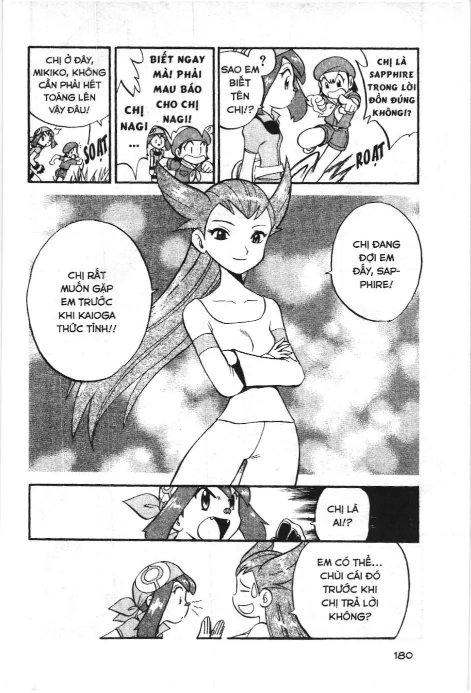 Pokémon Đặc Biệt (NXB Kim Đồng) Chapter 226 - Trang 10