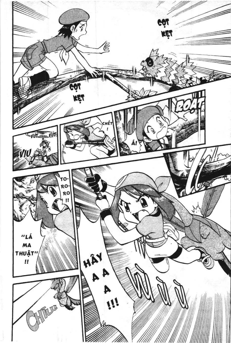 Pokémon Đặc Biệt (NXB Kim Đồng) Chapter 226 - Trang 6
