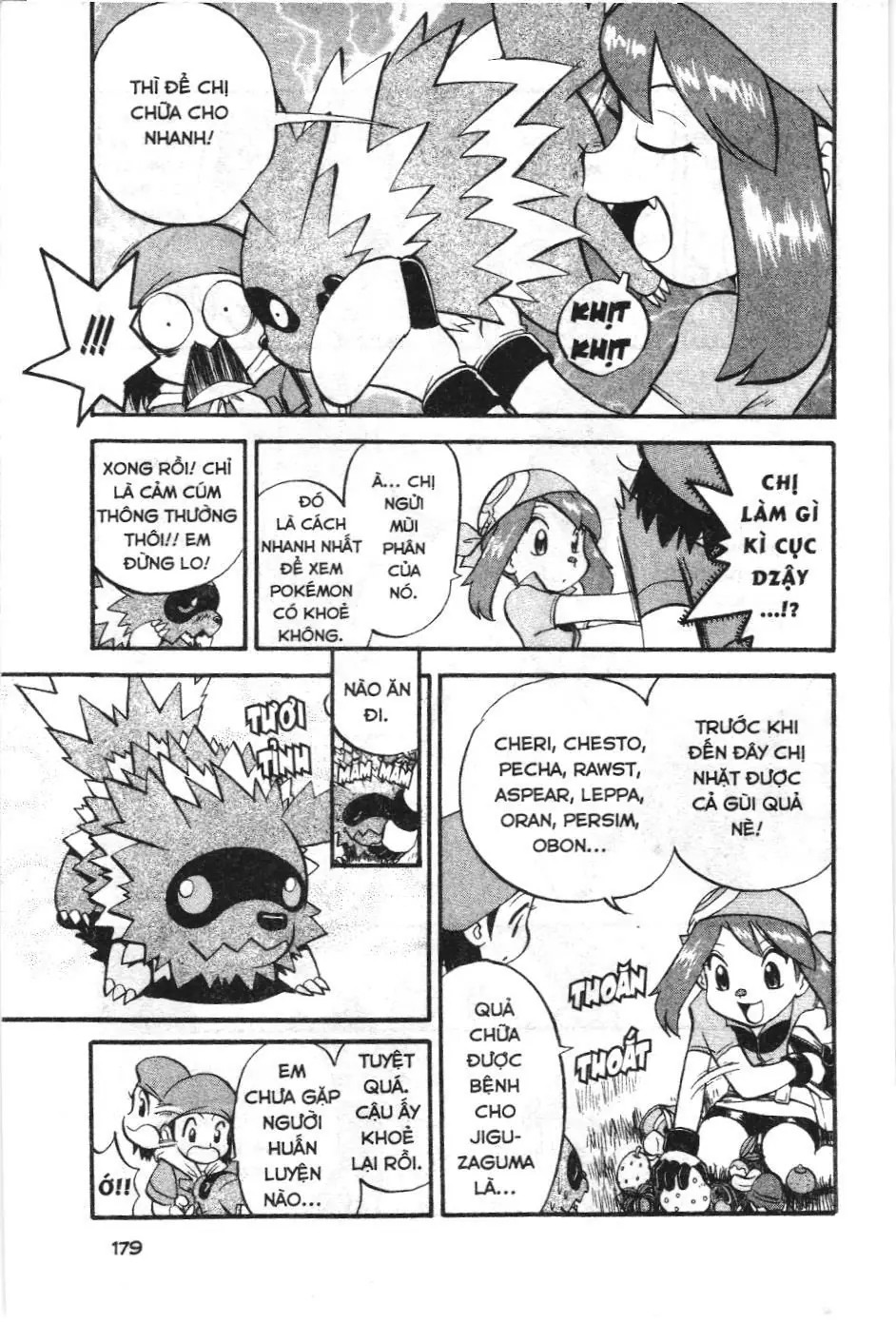 Pokémon Đặc Biệt (NXB Kim Đồng) Chapter 226 - Trang 9