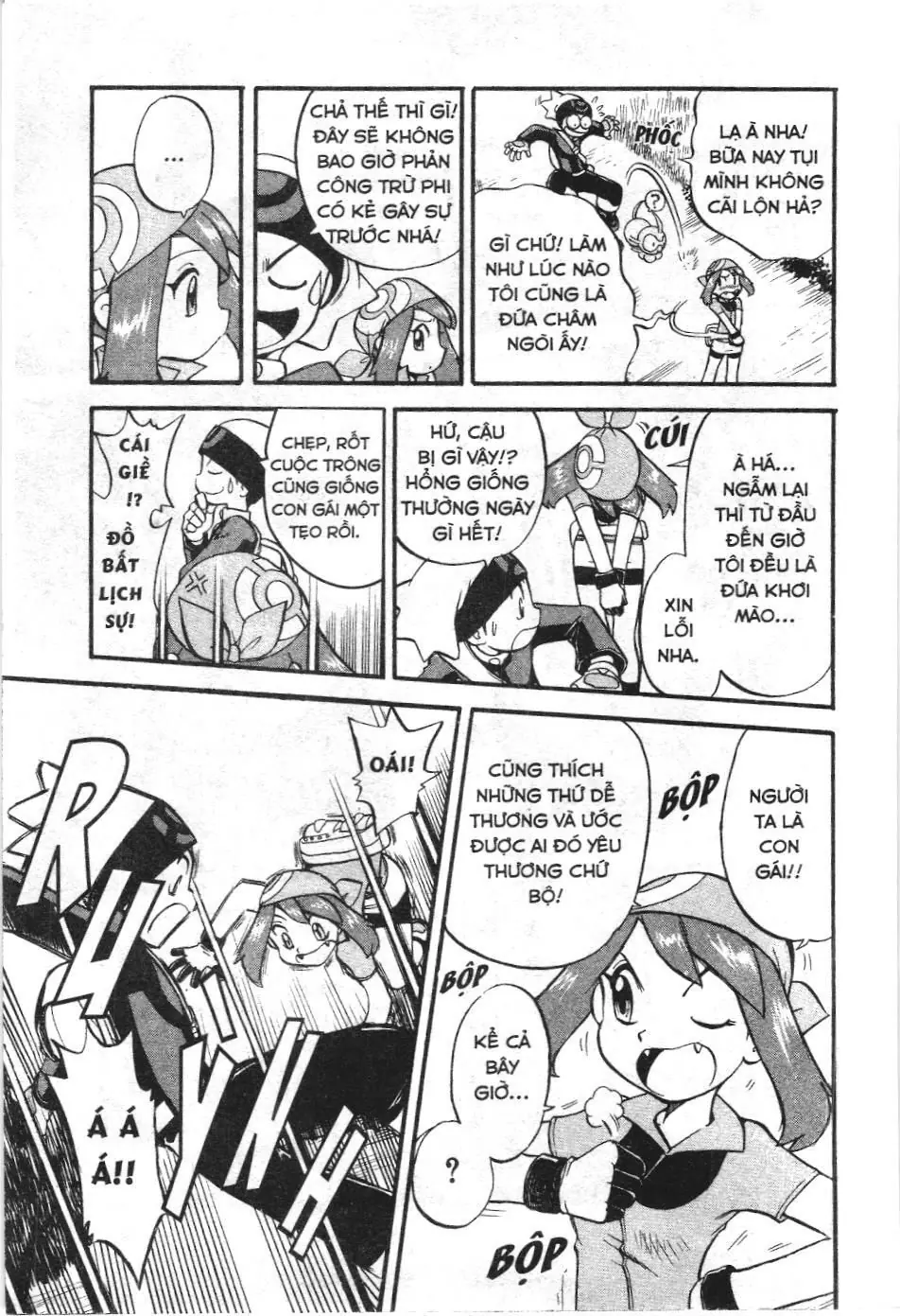 Pokémon Đặc Biệt (NXB Kim Đồng) Chapter 227 - Trang 11