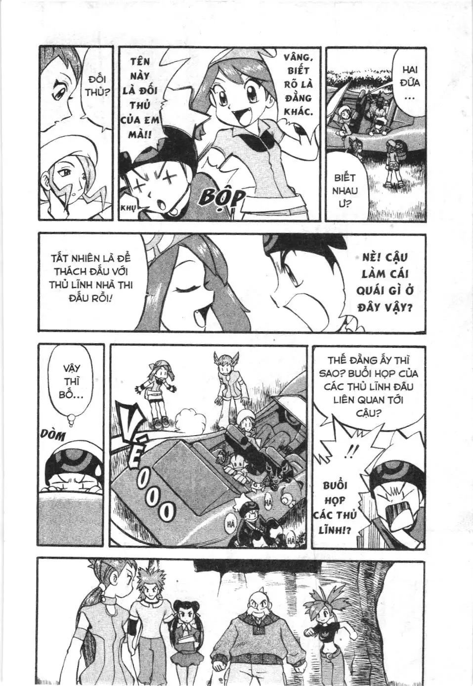 Pokémon Đặc Biệt (NXB Kim Đồng) Chapter 227 - Trang 4