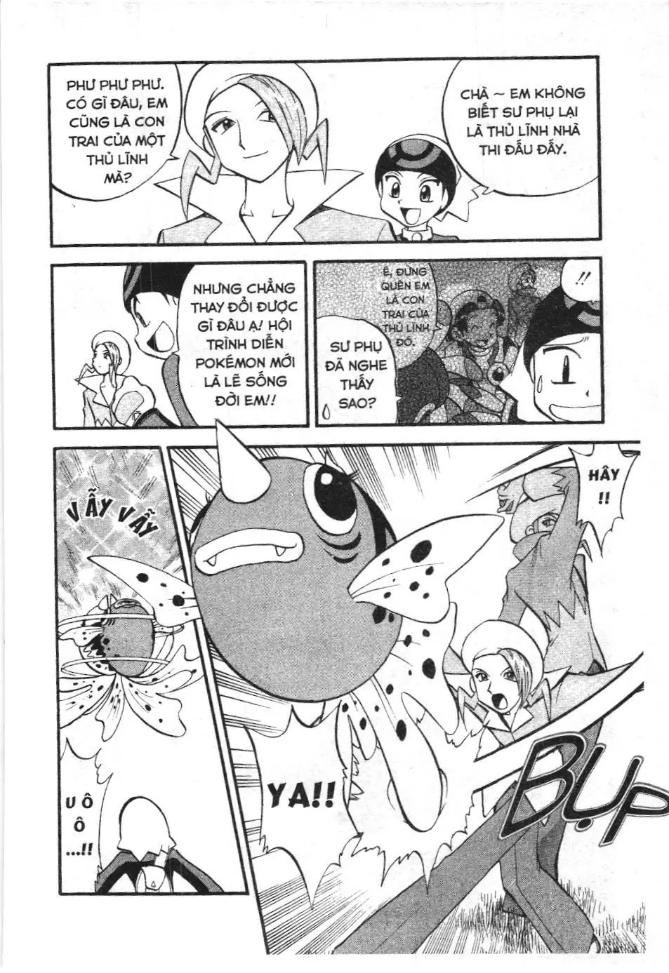 Pokémon Đặc Biệt (NXB Kim Đồng) Chapter 227 - Trang 6