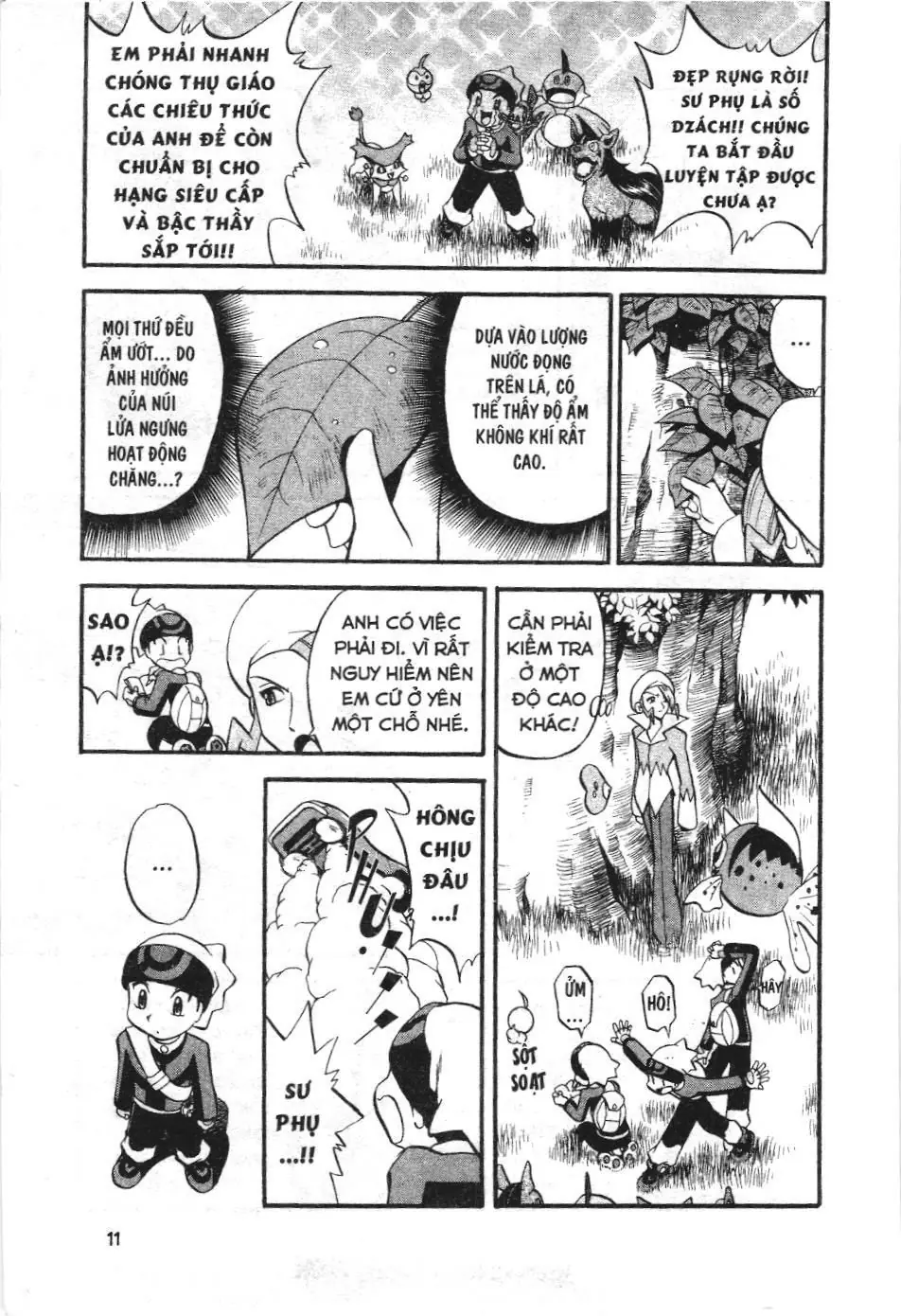 Pokémon Đặc Biệt (NXB Kim Đồng) Chapter 227 - Trang 7