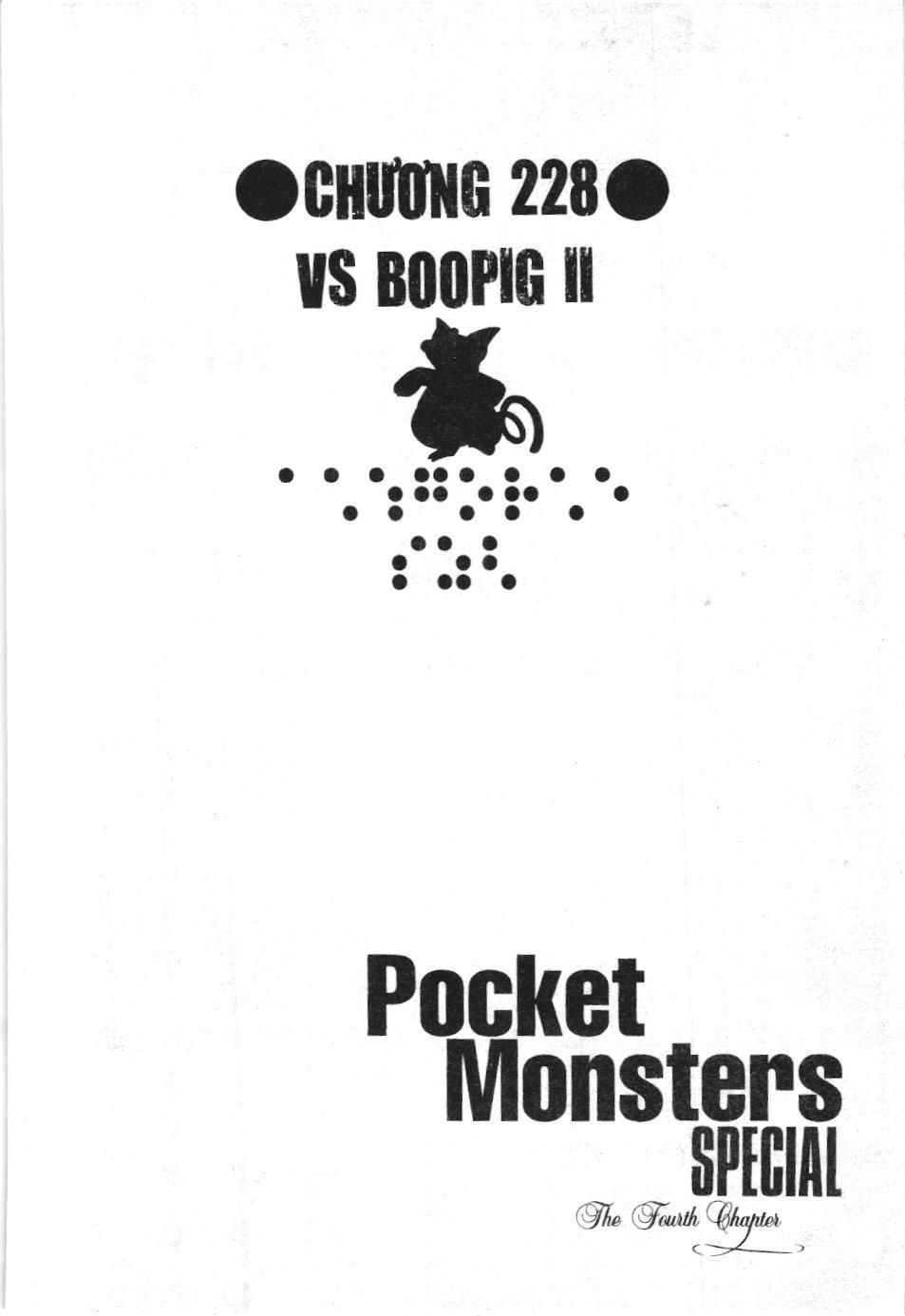 Pokémon Đặc Biệt (NXB Kim Đồng) Chapter 228 - Trang 2