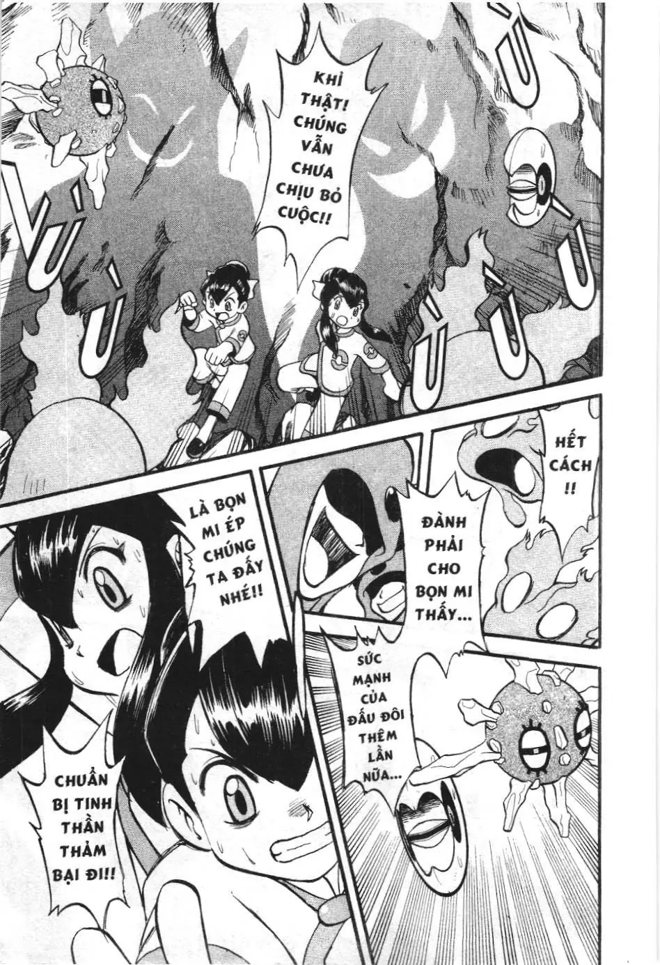 Pokémon Đặc Biệt (NXB Kim Đồng) Chapter 229 - Trang 10