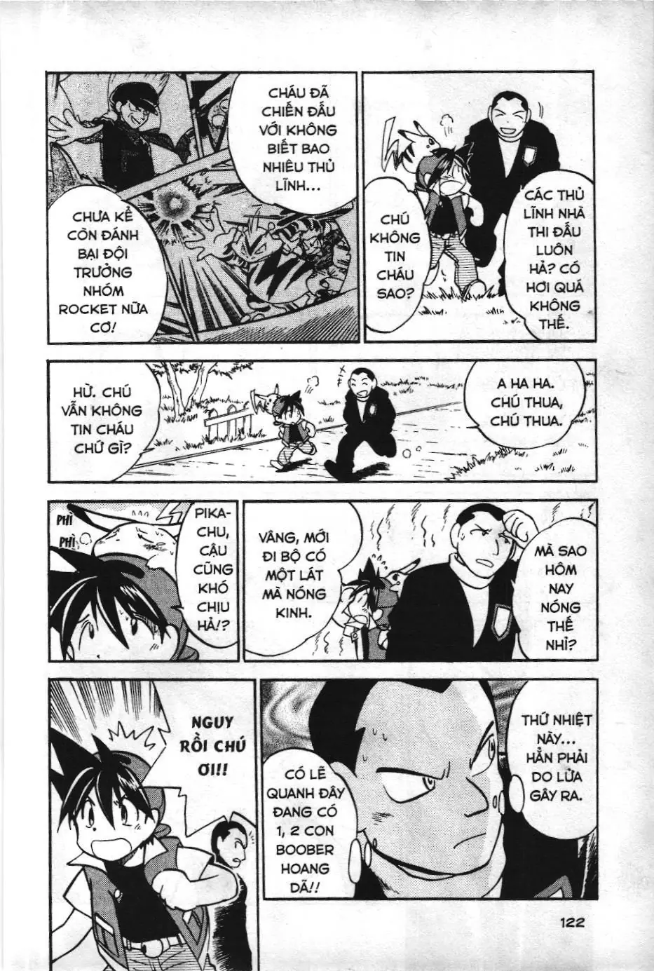 Pokémon Đặc Biệt (NXB Kim Đồng) Chapter 23 - Trang 2